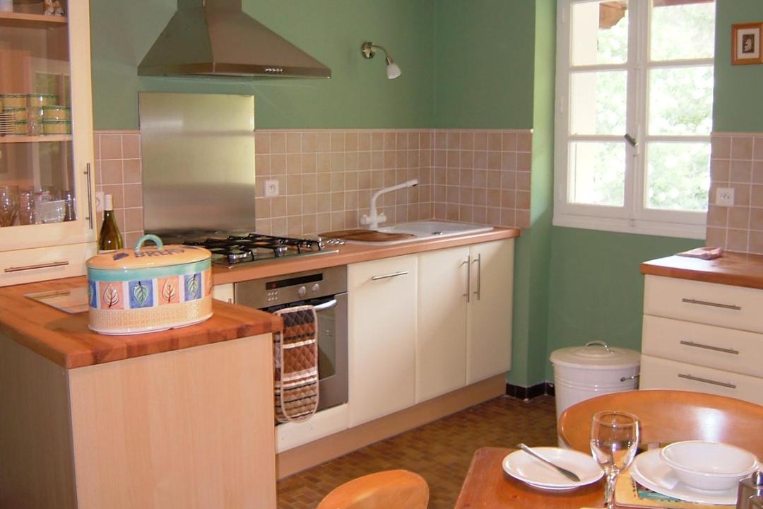 Photo of Kitchen in Saint-Jean-de-Muzols
