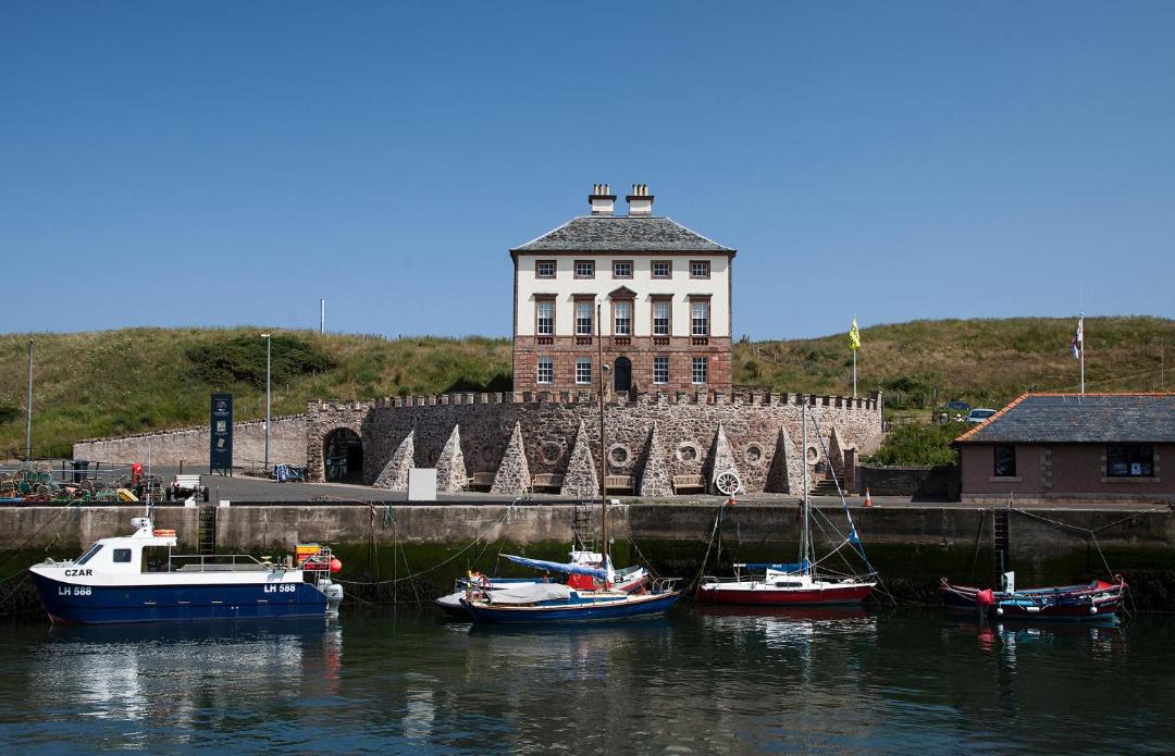 Photo of Buildings in Eyemouth