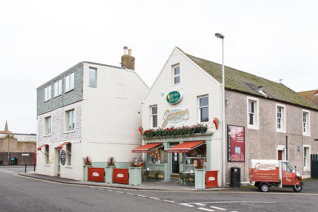 Photo of Buildings in Eyemouth