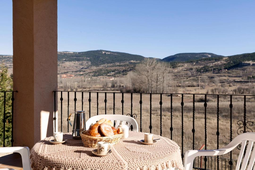Photo of Patio Balcony in Alcala de la Selva