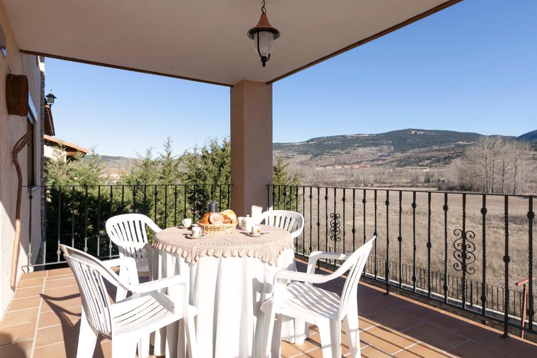 Photo of Patio Balcony in Alcala de la Selva