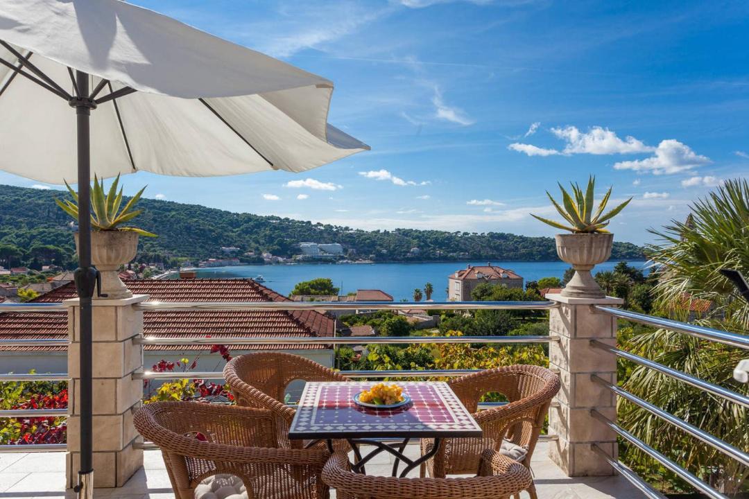 Photo of Patio Balcony in Lopud Island