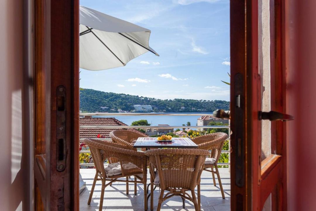 Photo of Patio Balcony in Lopud Island