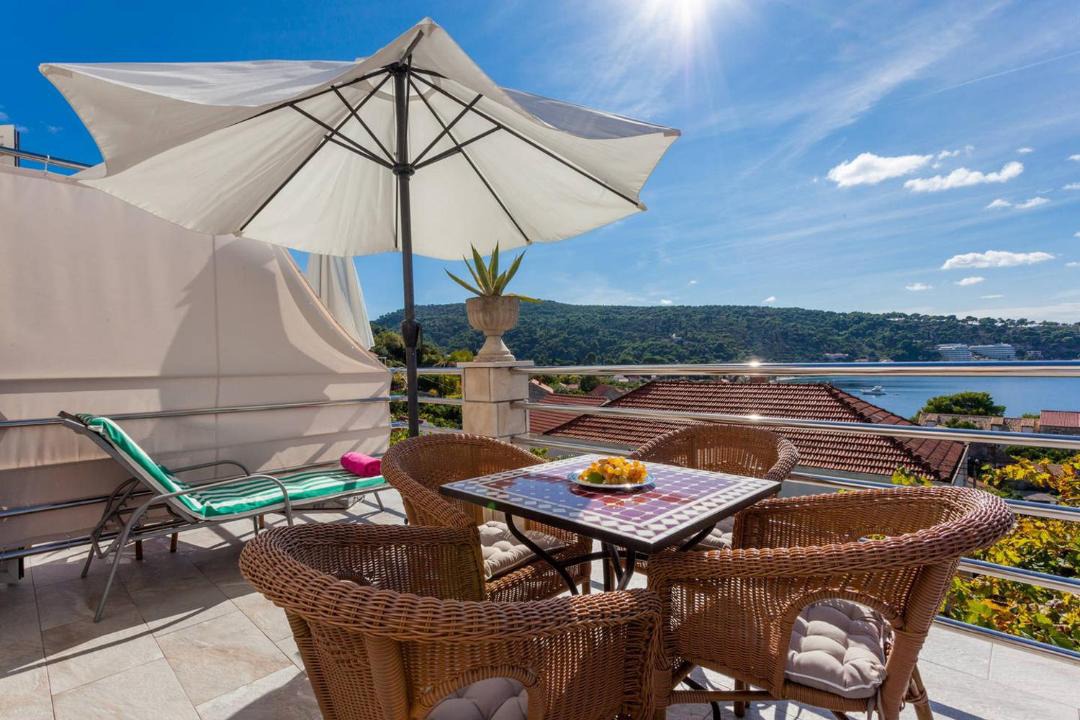 Photo of Patio Balcony in Lopud Island
