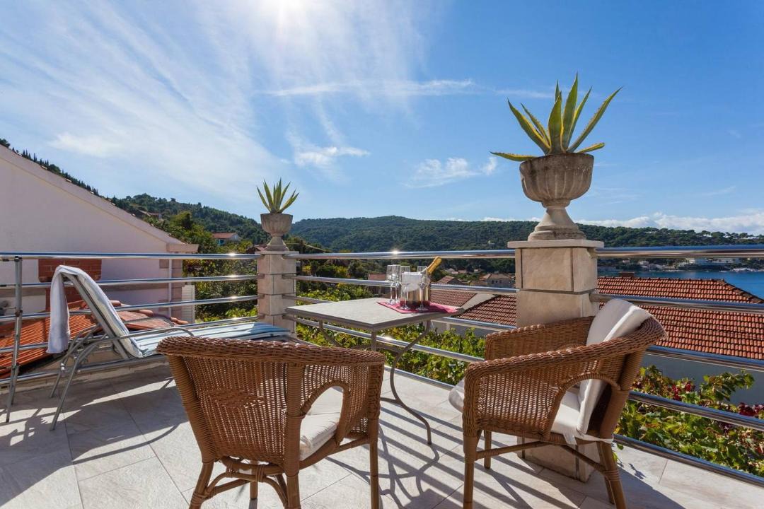 Photo of Patio Balcony in Lopud Island