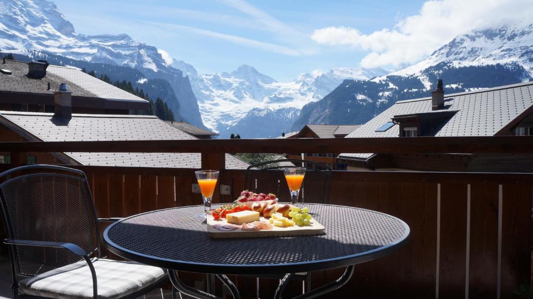 Photo of Patio Balcony in Wengen