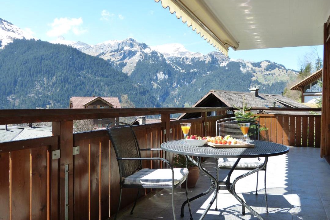 Photo of Patio Balcony in Wengen