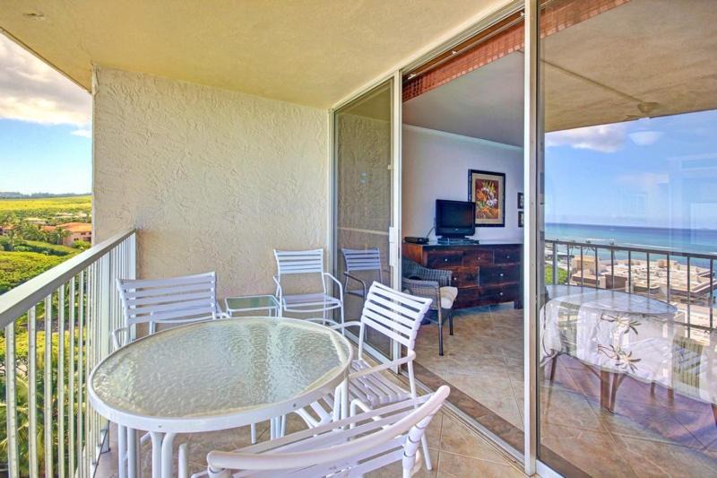 Photo of Patio Balcony in Kahana