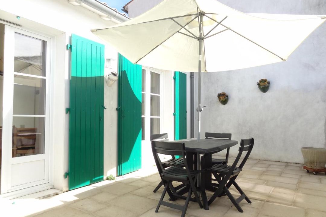 Photo of Patio Balcony in La Couarde-sur-Mer