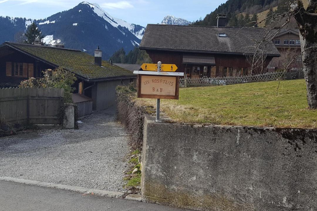 Photo of Buildings in Chateau-d'Oex