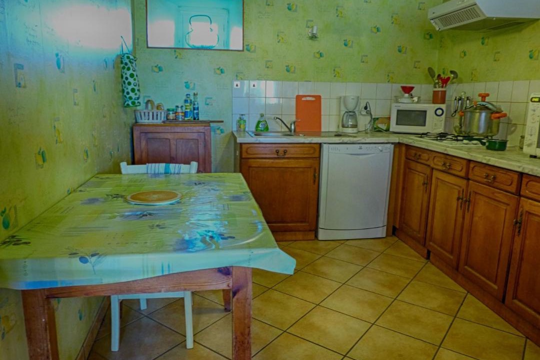 Photo of Kitchen in Beaune-sur-Arzon