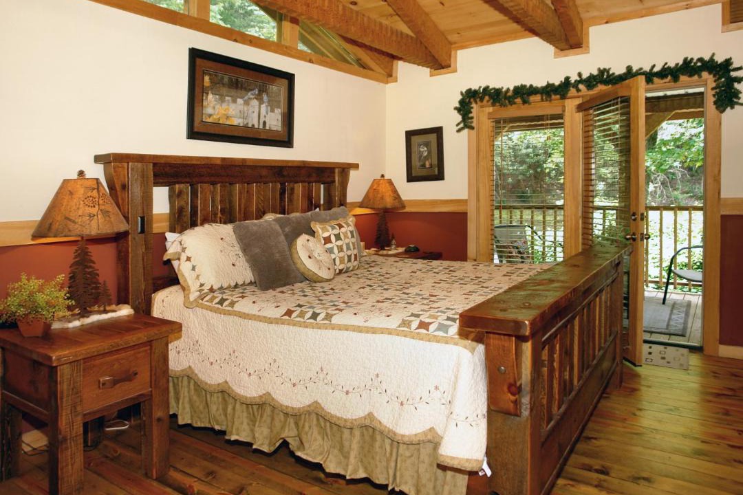 Photo of Bedroom in Smoky Mountains