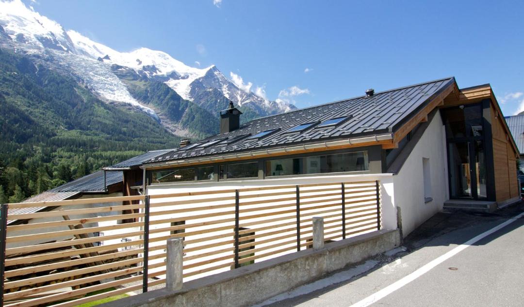 Photo of Buildings in Chamonix City Centre