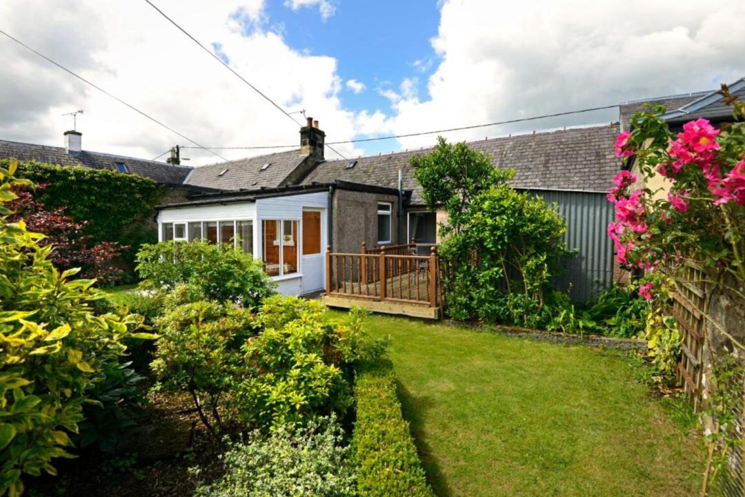 Photo of Buildings in Newcastleton