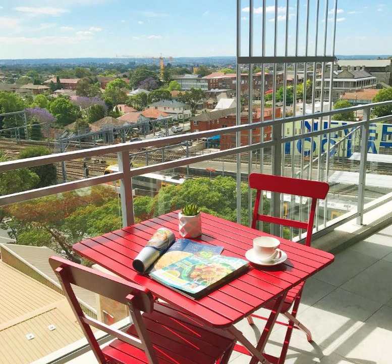 Photo of Patio Balcony in Ashfield