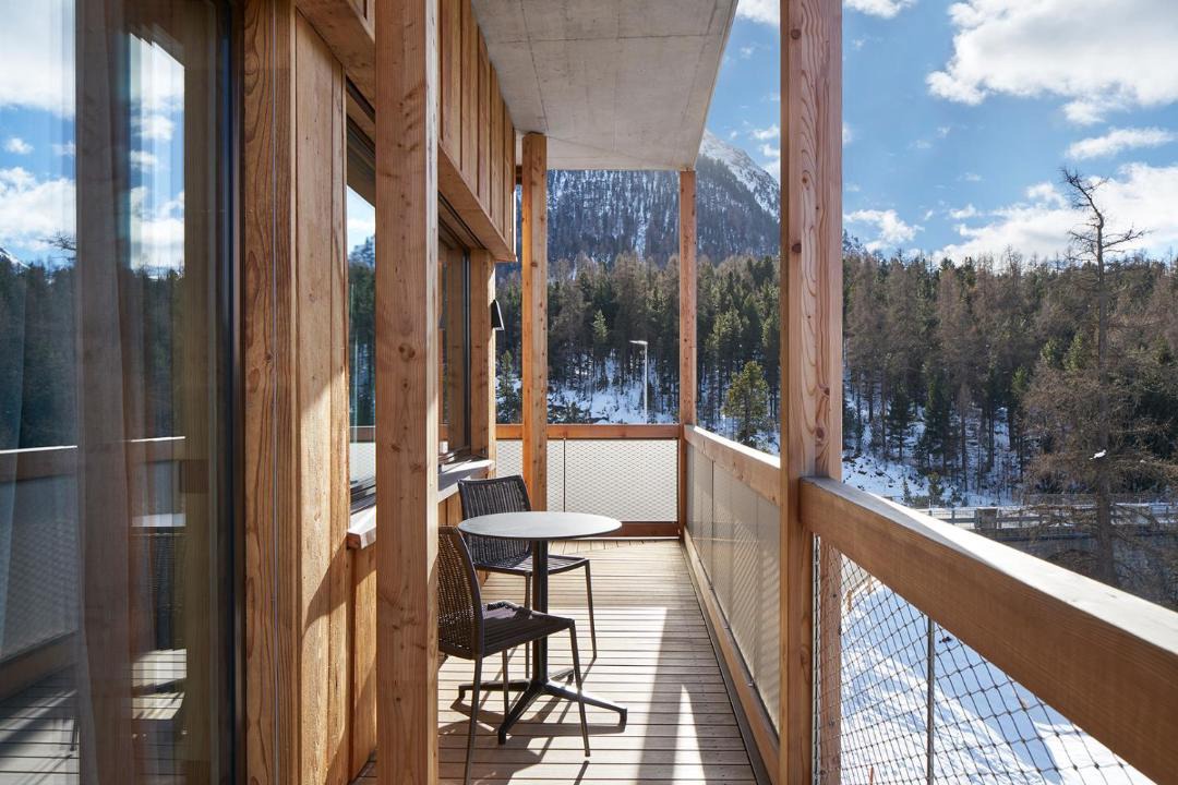Photo of Patio Balcony in Pontresina