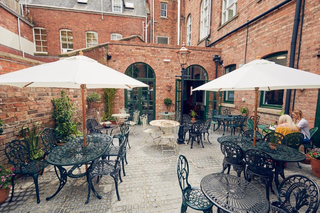 Photo of Patio Balcony in Warwick Town Centre