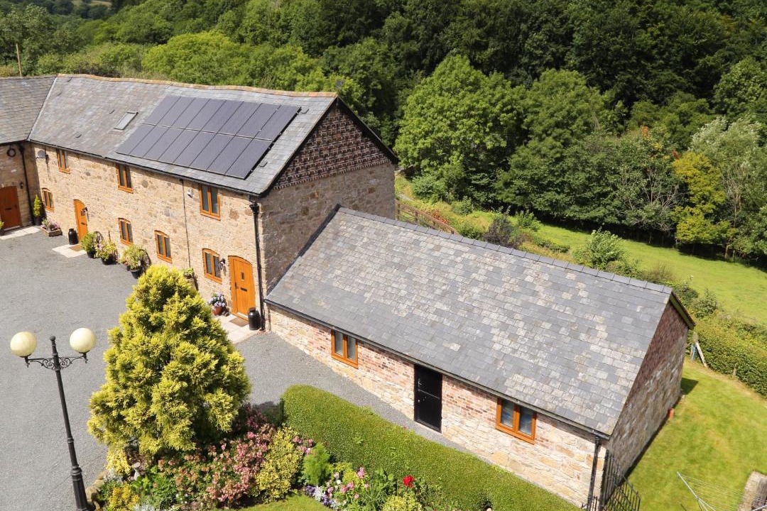 Photo of Buildings in Chirk Bank