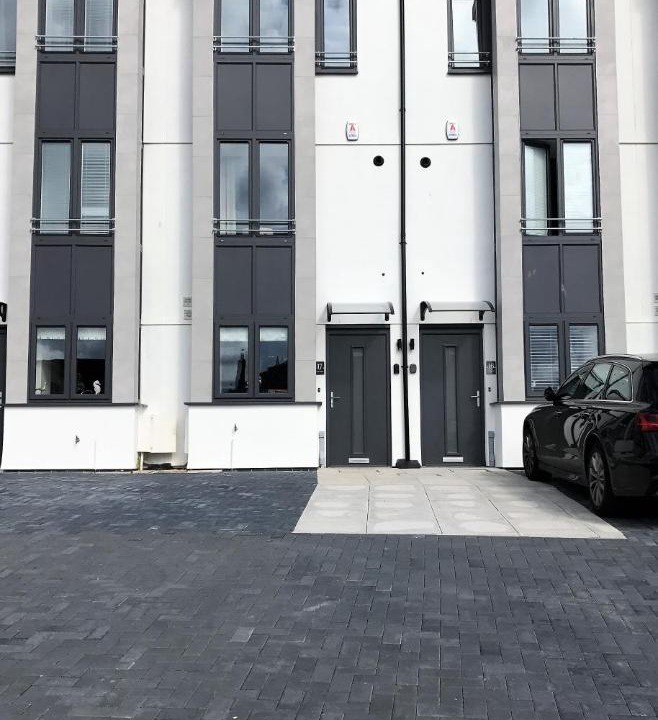 Photo of Buildings in Newquay City Centre