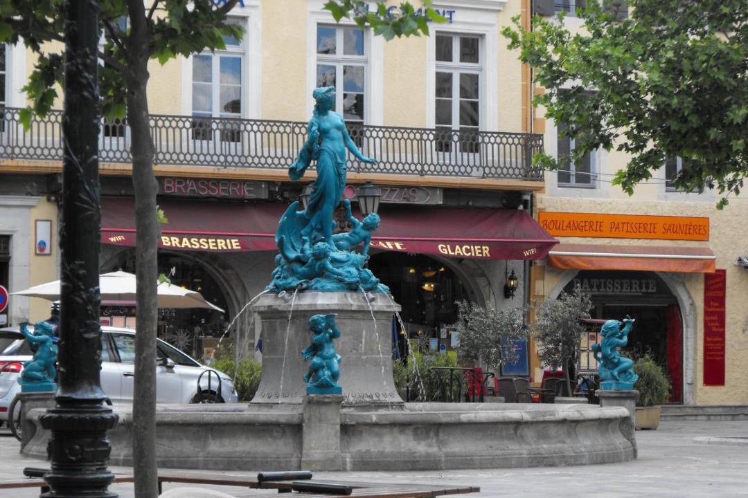 Photo of Buildings in Quillan