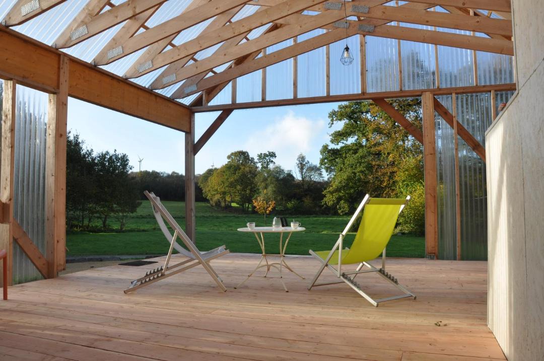 Photo of Patio Balcony in Saint-Mayeux