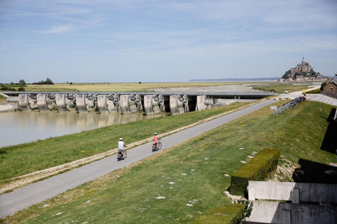 Photo of Buildings in Le Mont-Saint-Michel