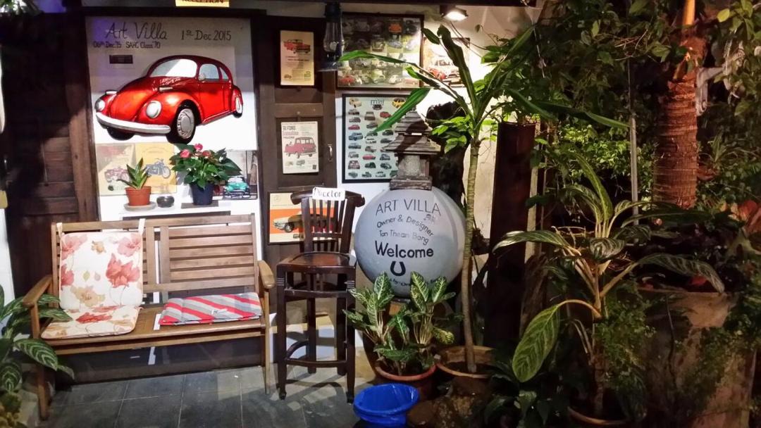Photo of Patio Balcony in Kampung Tambak Bunga