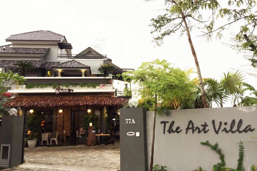 Photo of Buildings in Kampung Tambak Bunga
