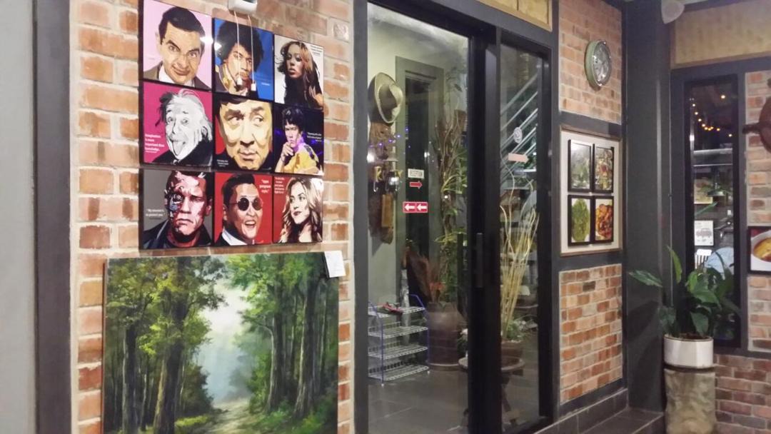 Photo of Buildings in Kampung Tambak Bunga