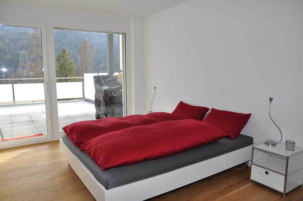 Photo of Bedroom in Engadin Scoul