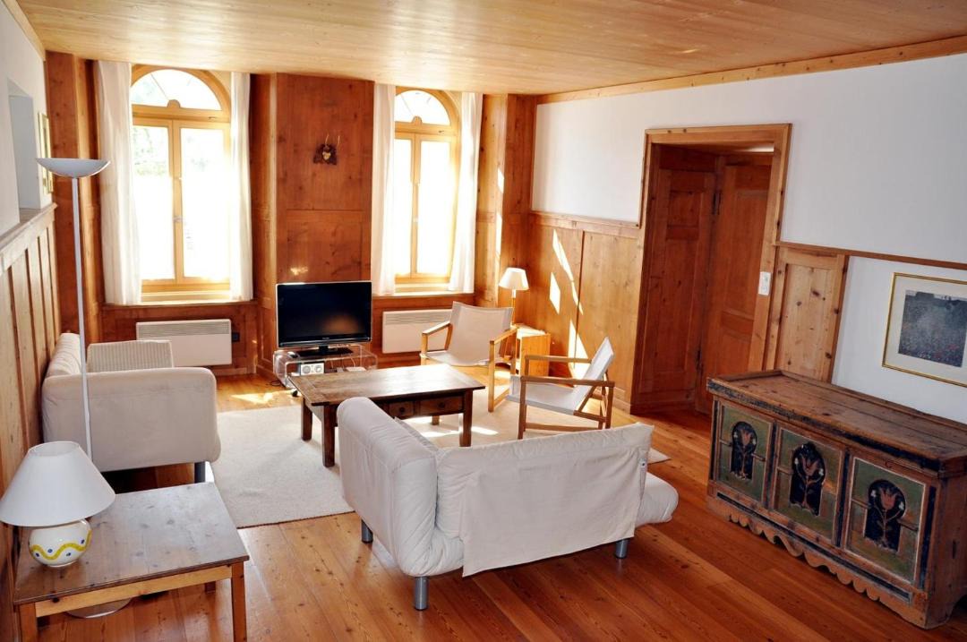 Photo of Livingroom in Engadin Scoul