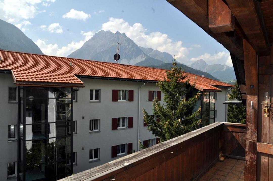 Photo of Buildings in Engadin Scoul