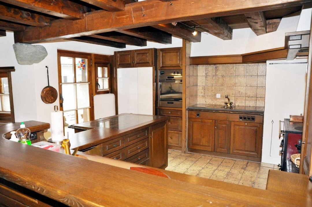 Photo of Kitchen in Engadin Scoul