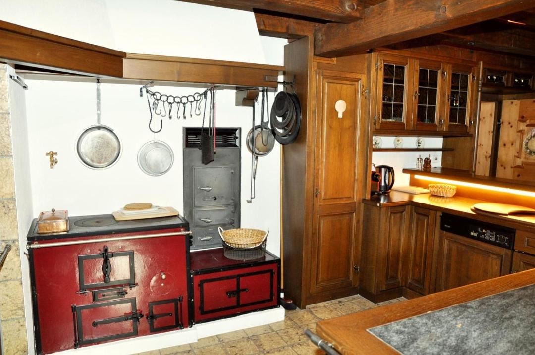 Photo of Kitchen in Engadin Scoul
