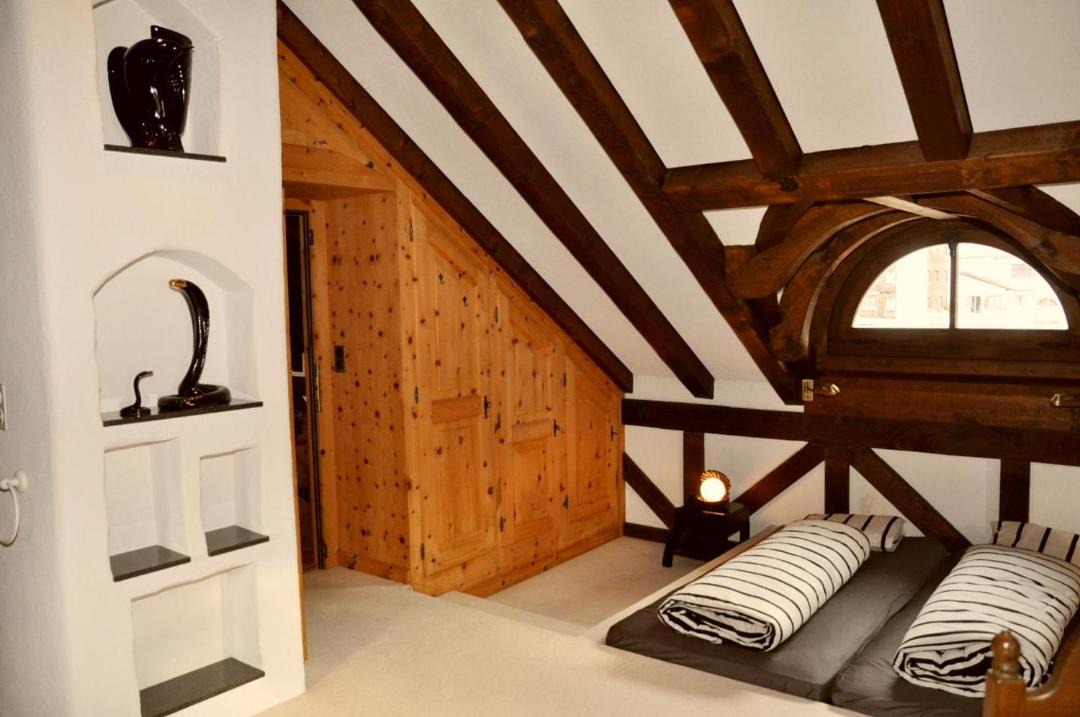 Photo of Bedroom in Engadin Scoul