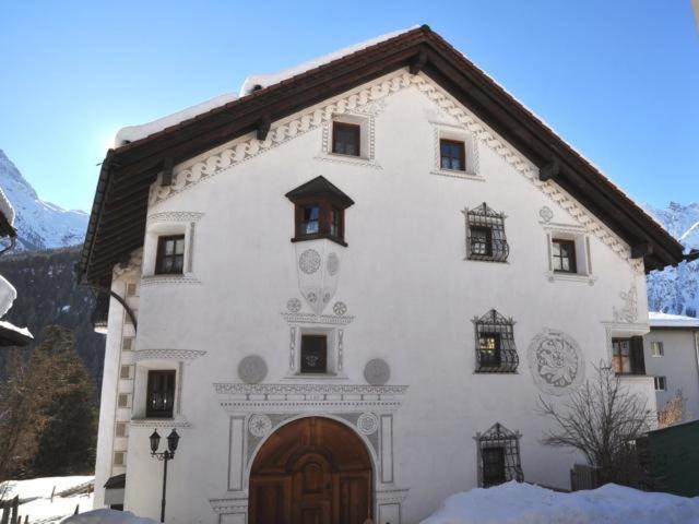 Photo of Buildings in Engadin Scoul