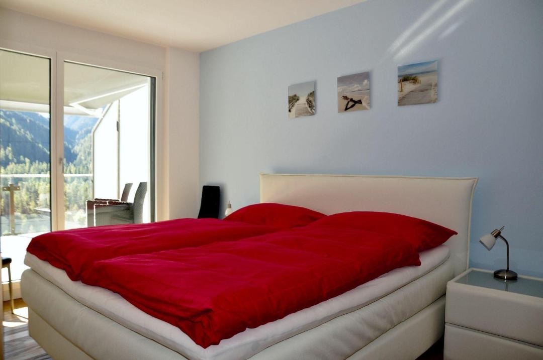 Photo of Bedroom in Engadin Scoul