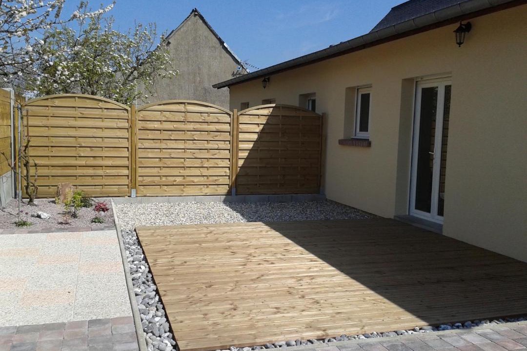 Photo of Buildings in Tourville-La-Chapelle