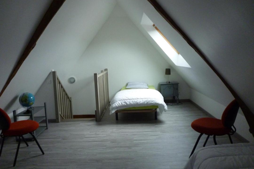 Photo of Bedroom in Tourville-La-Chapelle