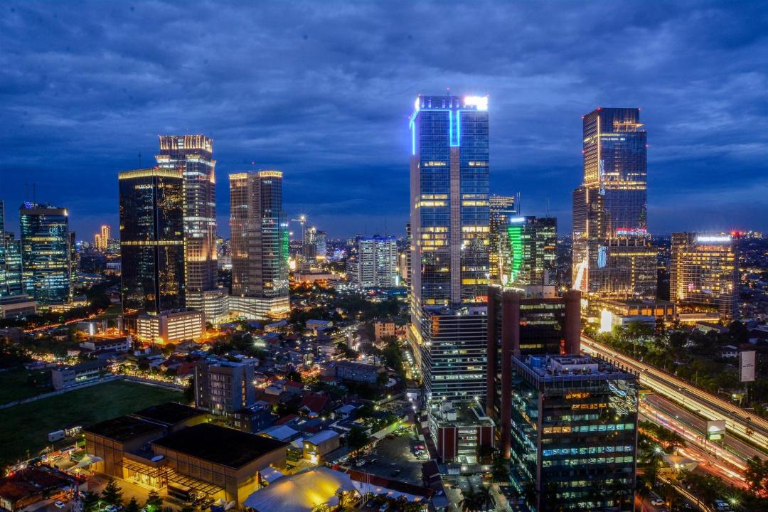 Photo of Buildings in Senayan