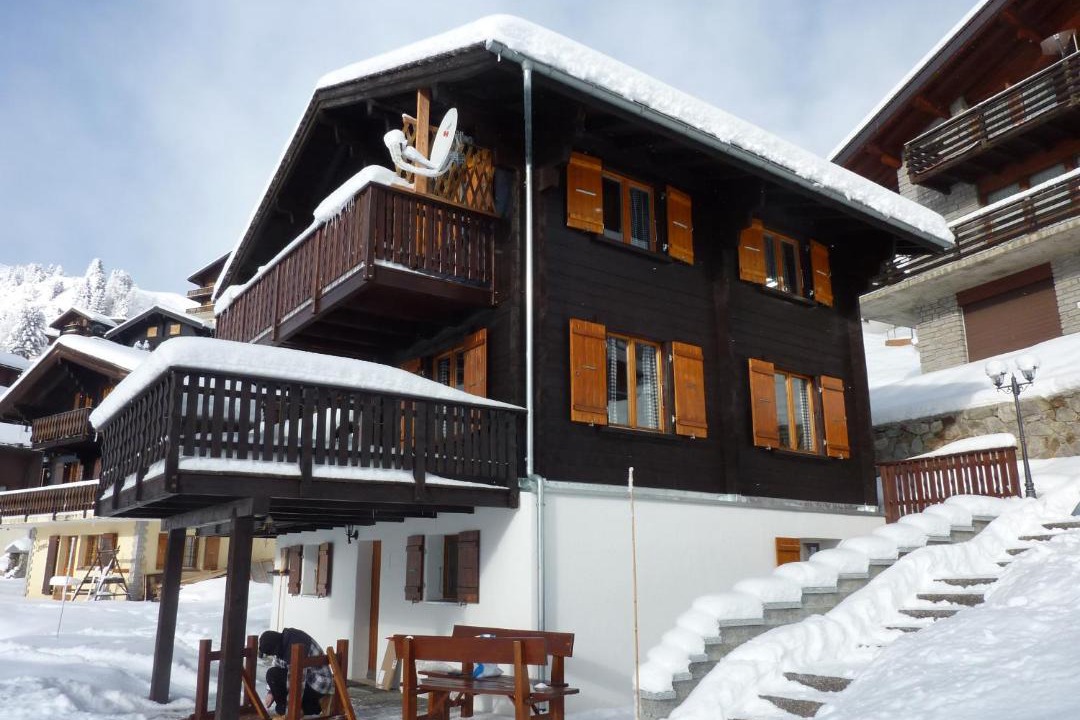 Photo of Buildings in Riederalp