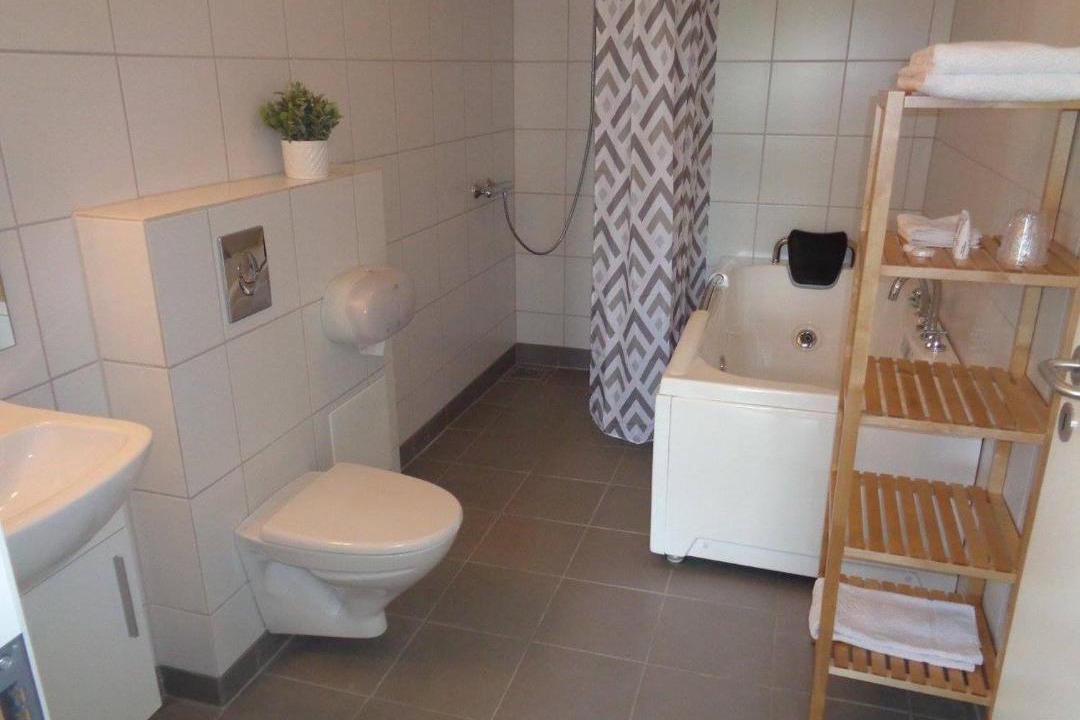 Photo of Bathroom in Store Binderup