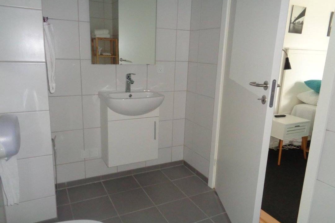 Photo of Bathroom in Store Binderup