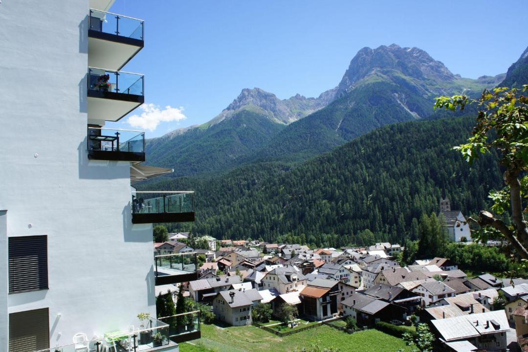 Photo of Buildings in Engadin Scoul