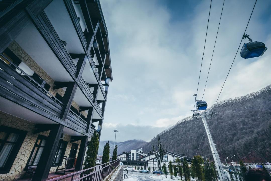 Photo of Buildings in Estosadok