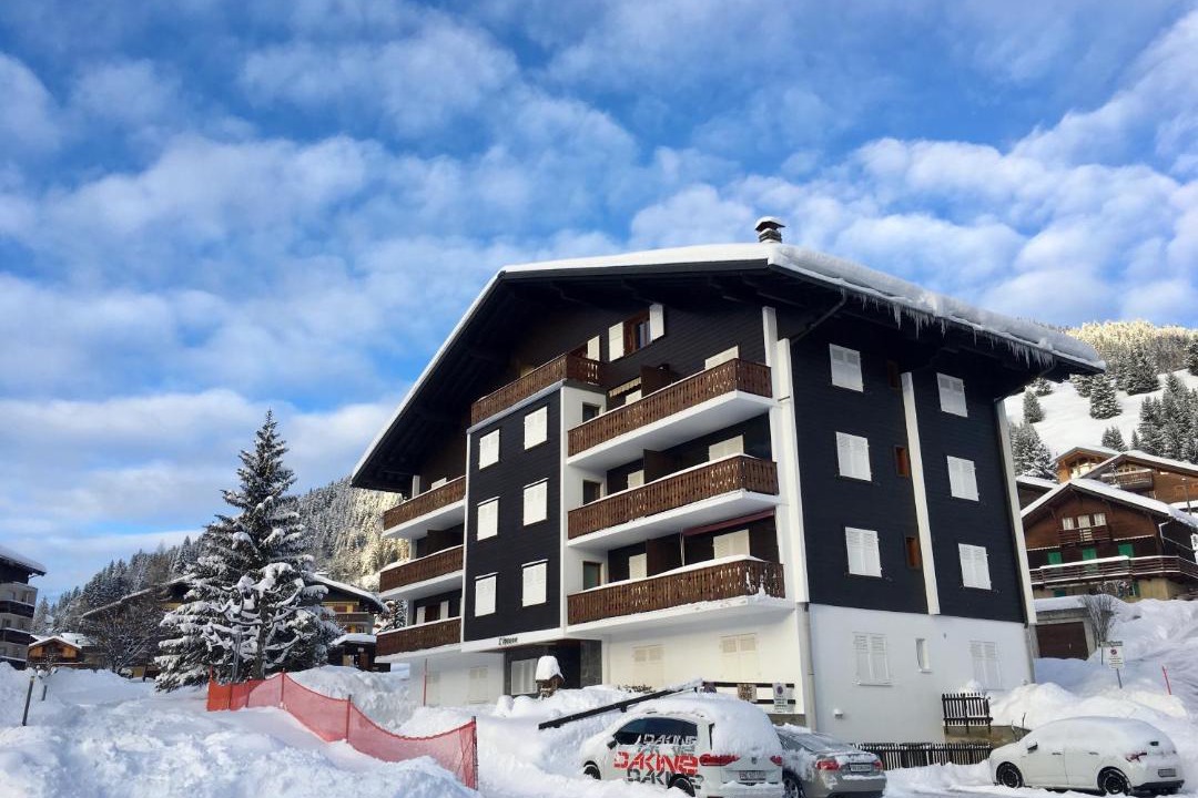 Photo of Buildings in Morgins