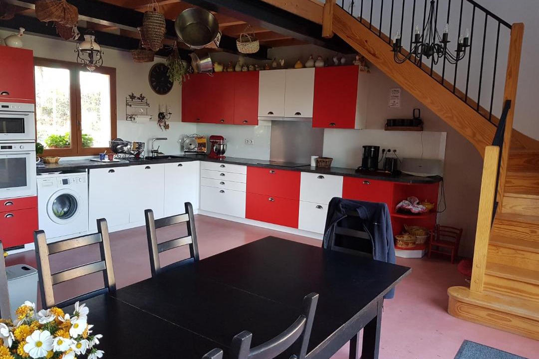 Photo of Kitchen in Le Donjon