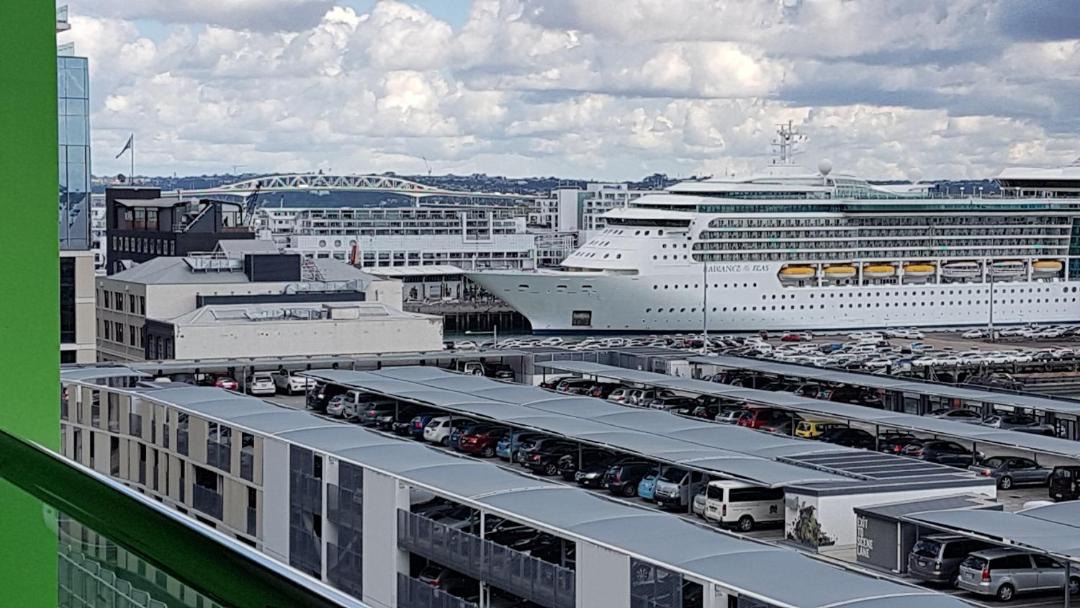 Photo of Buildings in Auckland Central Business District