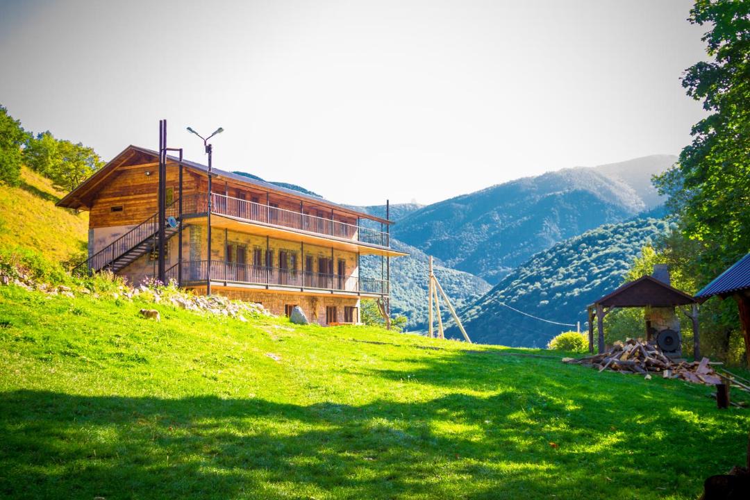 Photo of Buildings in Arkhyz