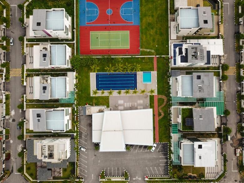Photo of Buildings in Taman Bunga Ros